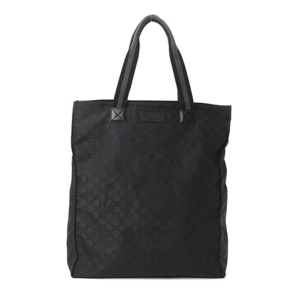Gucci Nylon Monogram Vertical Tote Black 1 of 8
