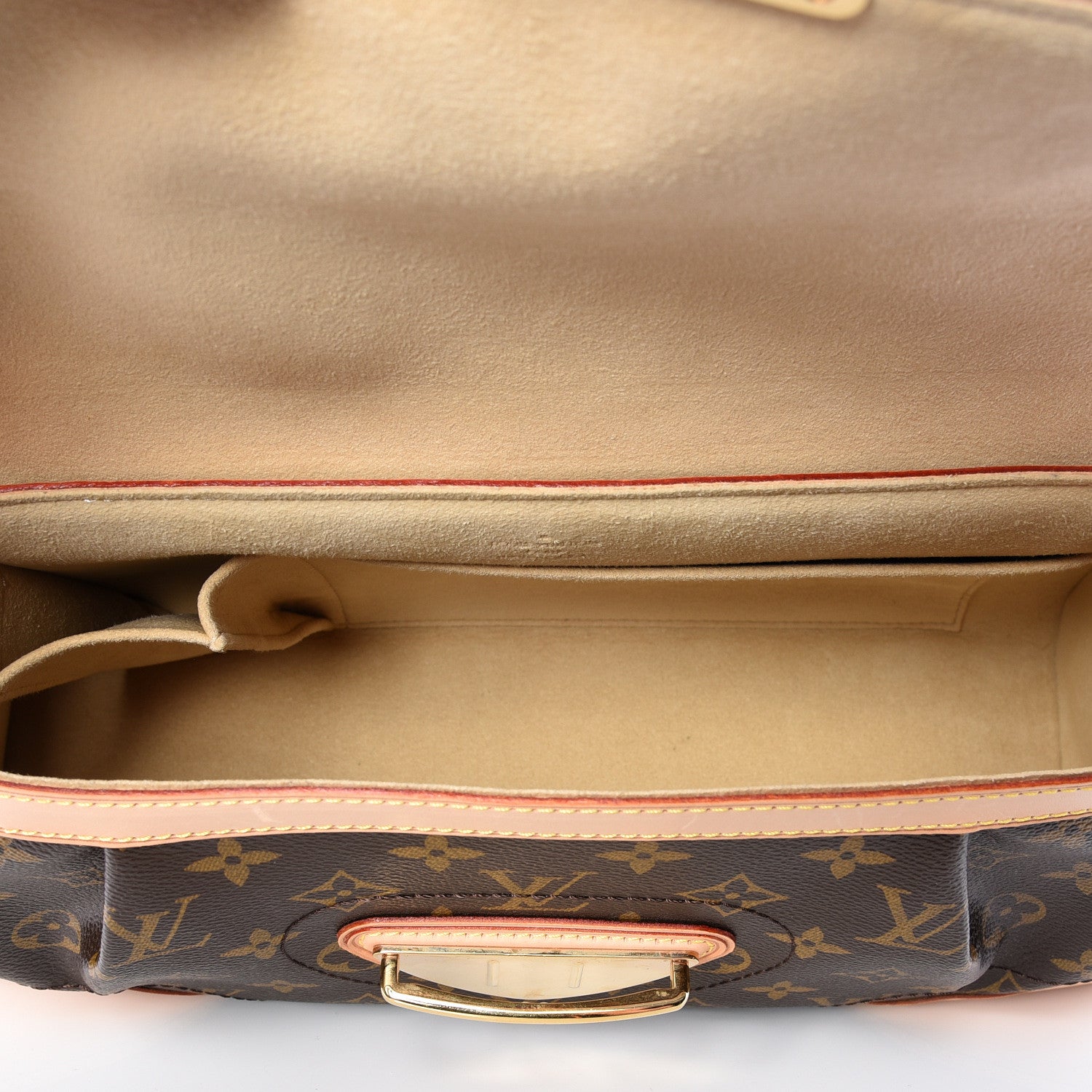 Louis Vuitton Monogram Beverly MM 4 of 10