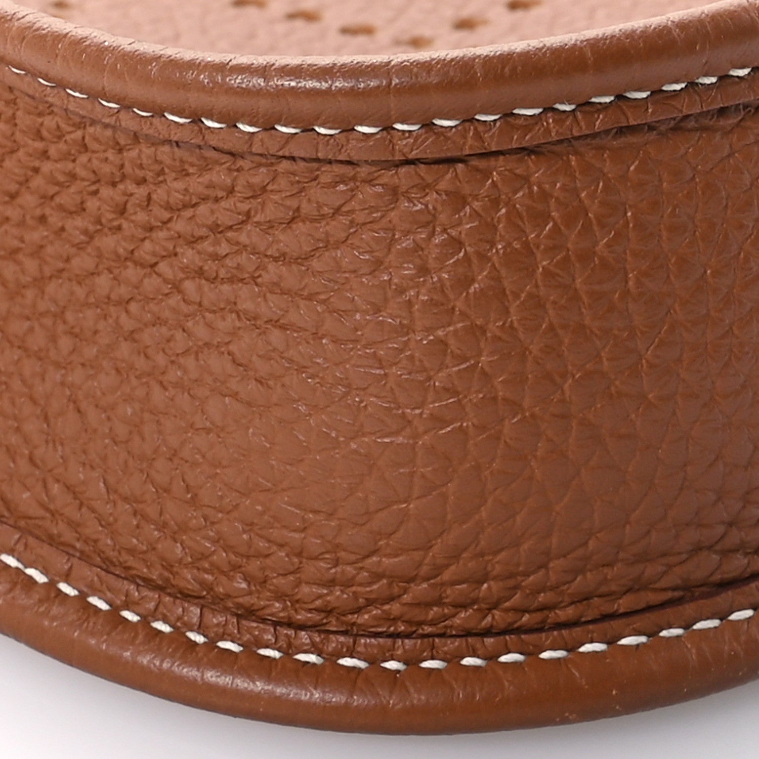 Hermes Taurillon Clemence Evelyne TPM Gold 8 of 10