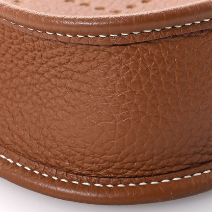 Hermes Taurillon Clemence Evelyne TPM Gold 8 of 10