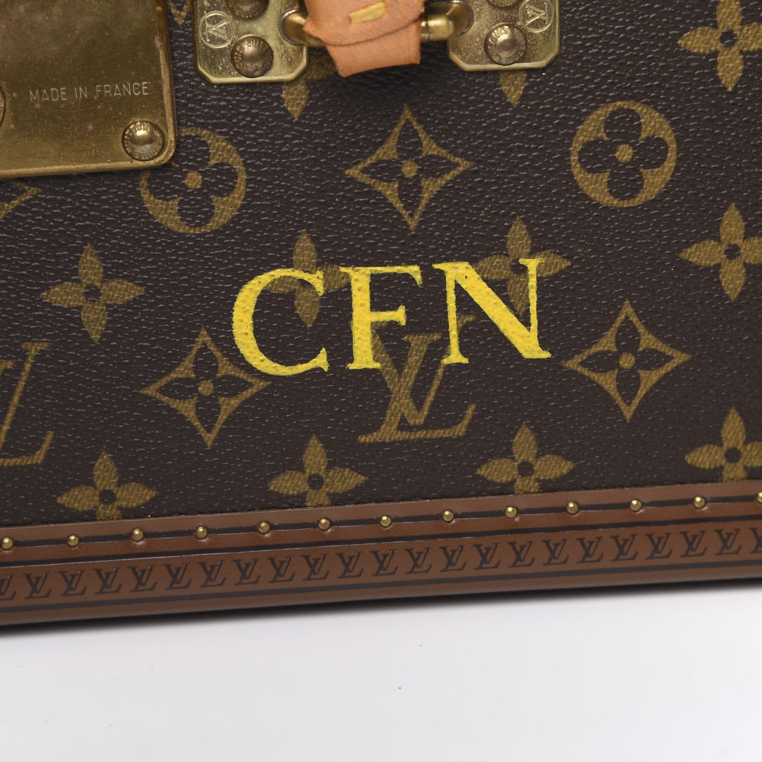 Louis Vuitton Monogram Alzer 75 12 of 13