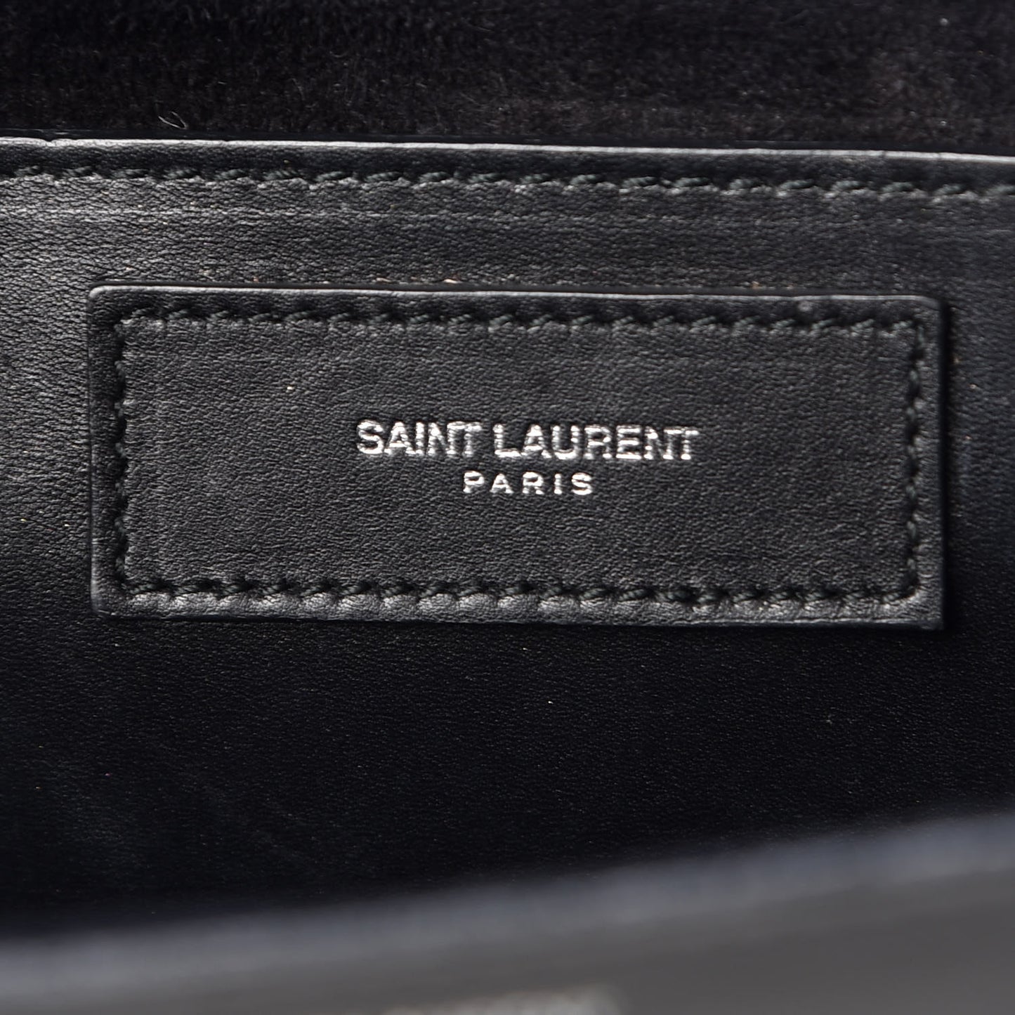 Calfskin Studded Medium Betty Black