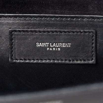 Saint Laurent Calfskin Studded Medium Betty Black 8 of 15