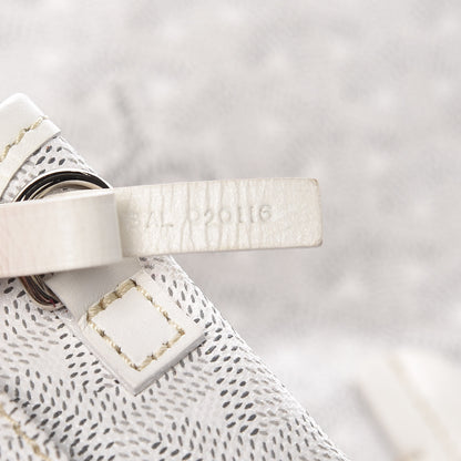 Goyard Goyardine Saint Louis PM White 9 of 18