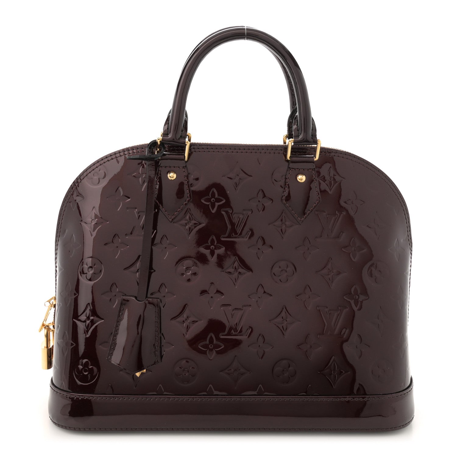 Louis Vuitton Vernis Alma PM Amarante 1 of 11