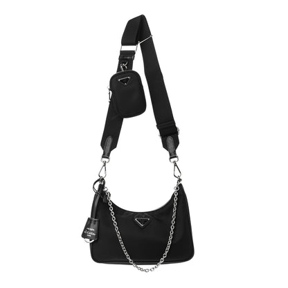 Prada Nylon Re-Edition 2005 Shoulder Bag Black 1 of 10