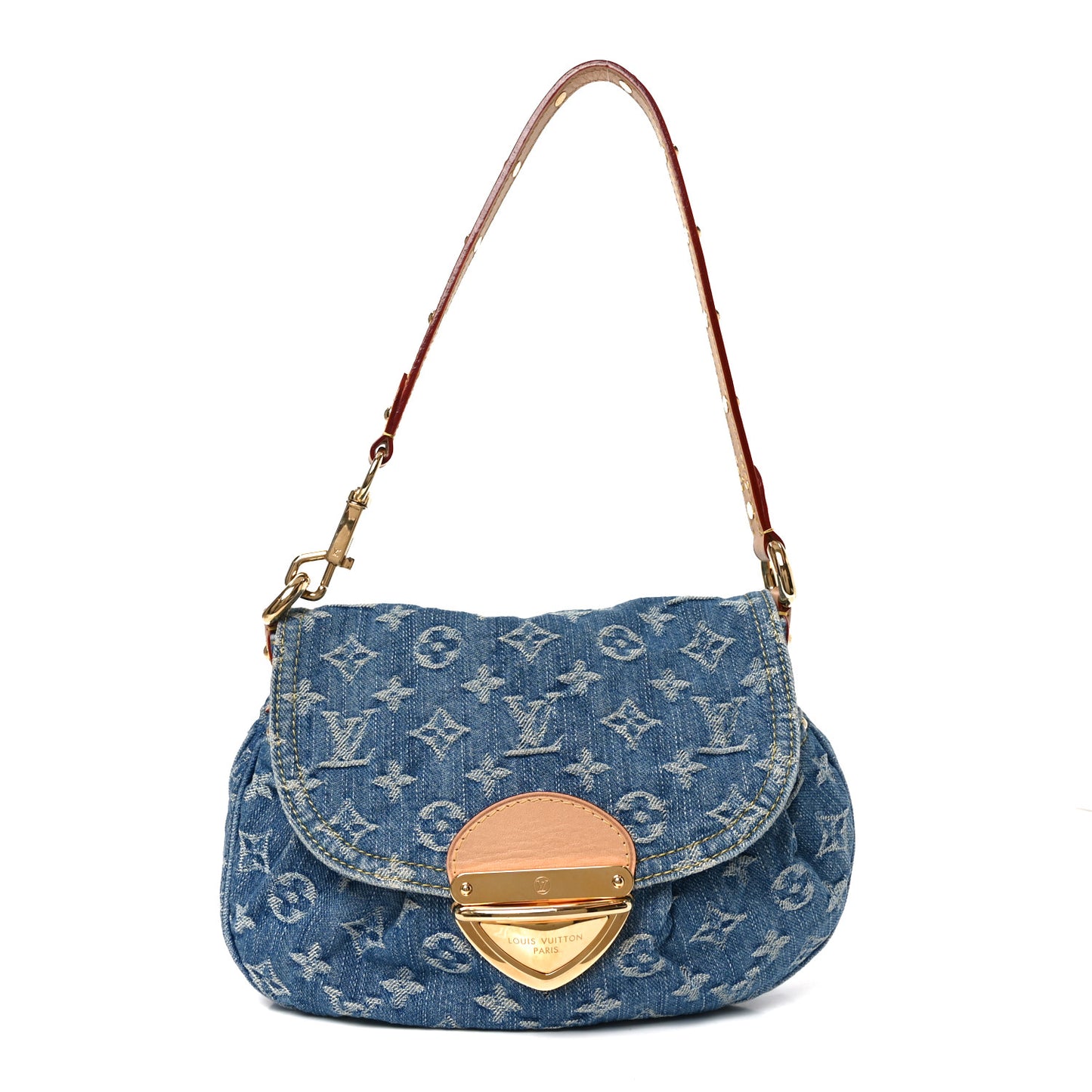 Monogram Denim Sunset Blue