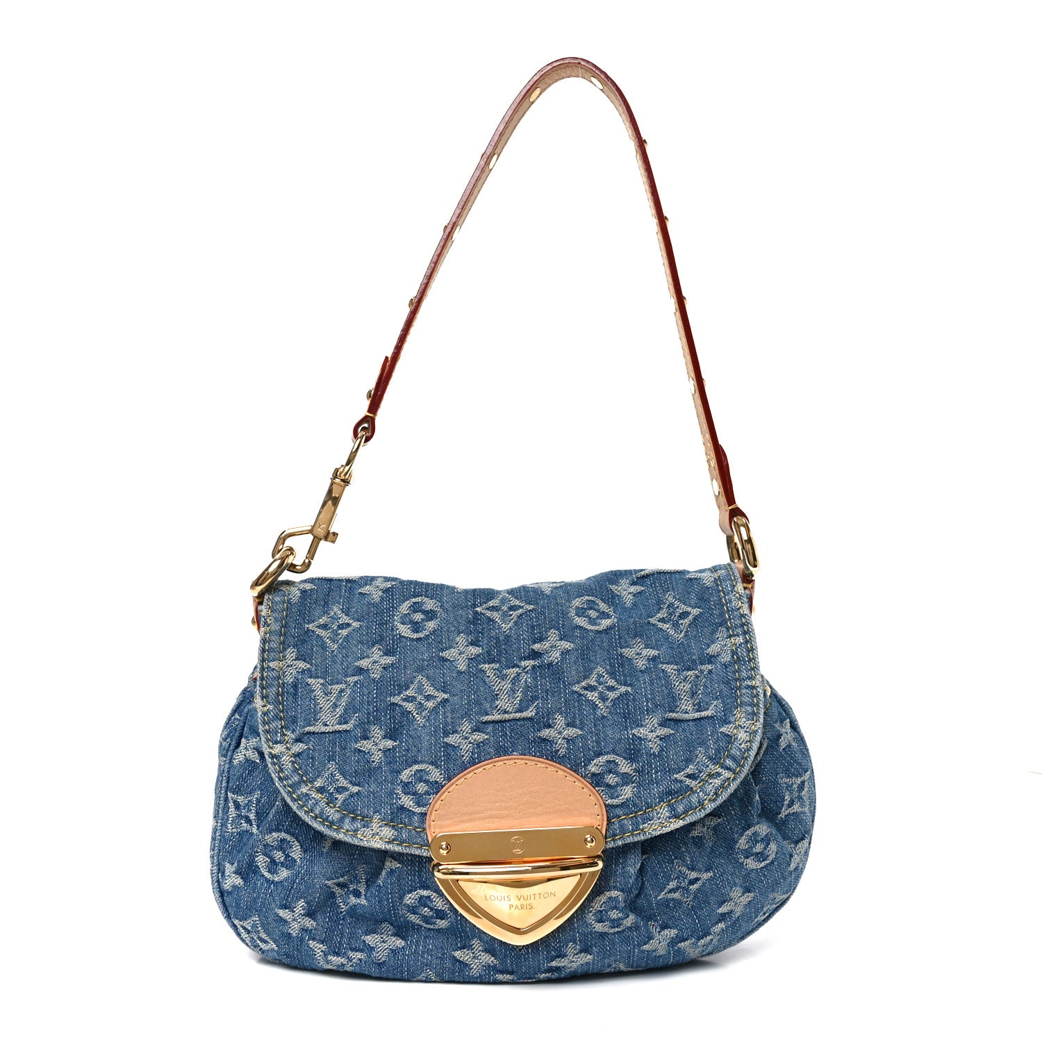 Louis Vuitton Monogram Denim Sunset Blue 1 of 9