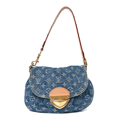 Louis Vuitton Monogram Denim Sunset Blue 1 of 9