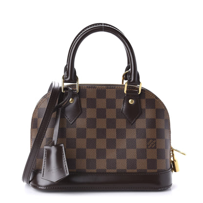 Louis Vuitton Damier Ebene Alma BB 1 of 10