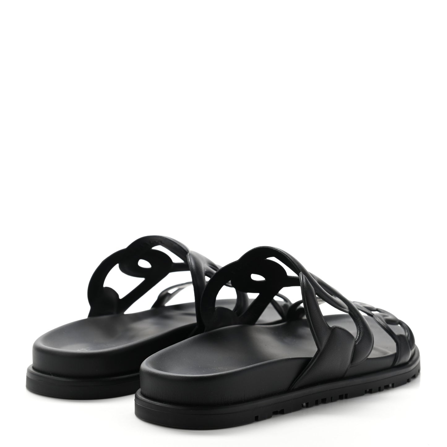 Nappa Extra Sandals 36.5 Black