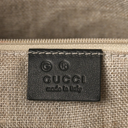 Gucci Soft Microguccissima Dome Satchel Black 6 of 10