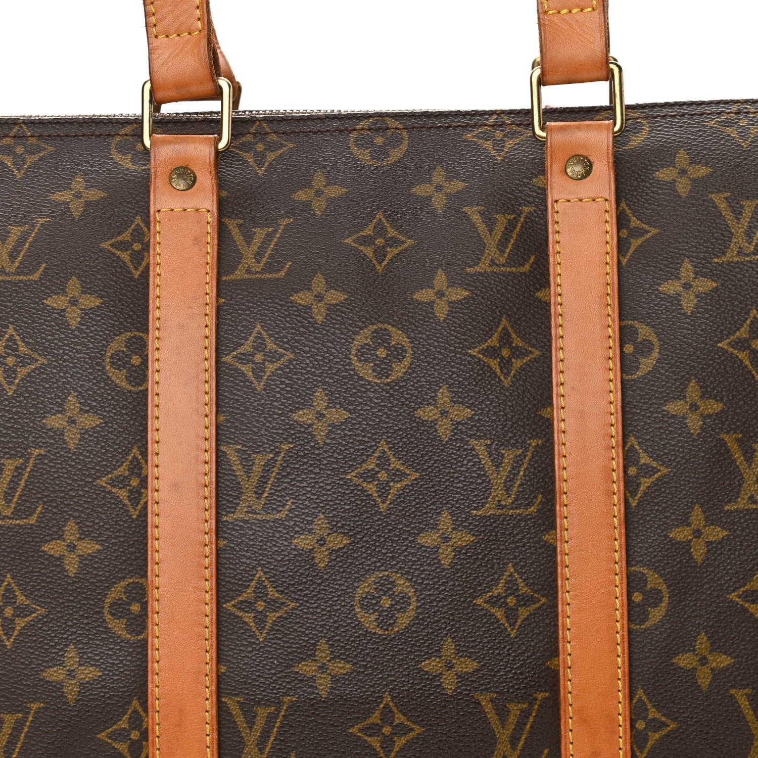 Louis Vuitton Monogram Sac Flanerie 45 8 of 10