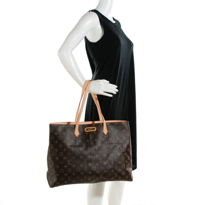Louis Vuitton Monogram Wilshire GM 2 of 7