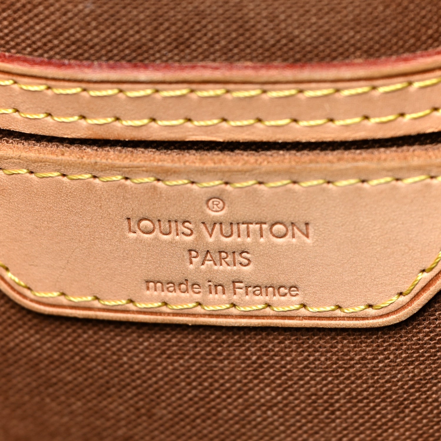Louis Vuitton Monogram Palermo GM 6 of 25