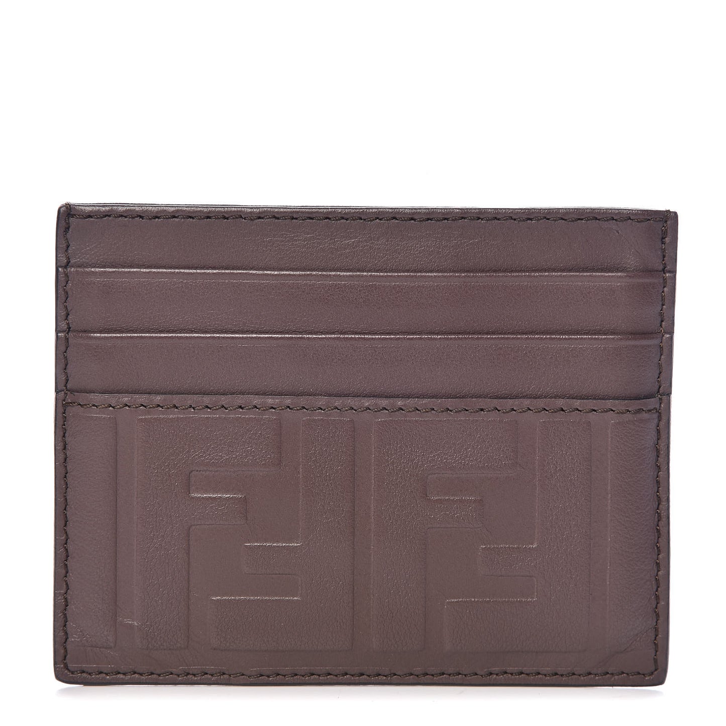 Vitello Grace FF 1974 Embossed Card Holder Moresco