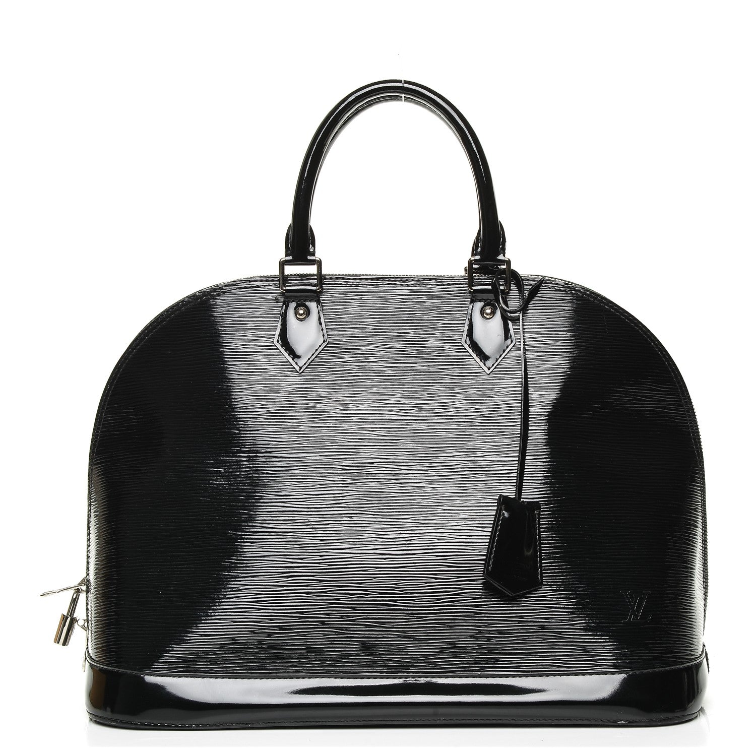 Louis Vuitton Electric Epi Alma GM Black 1 of 5