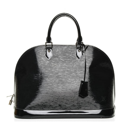 Louis Vuitton Electric Epi Alma GM Black 1 of 5