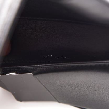 Chanel Caviar Quilted Medium Boy Flap Wallet Black 7 of 9