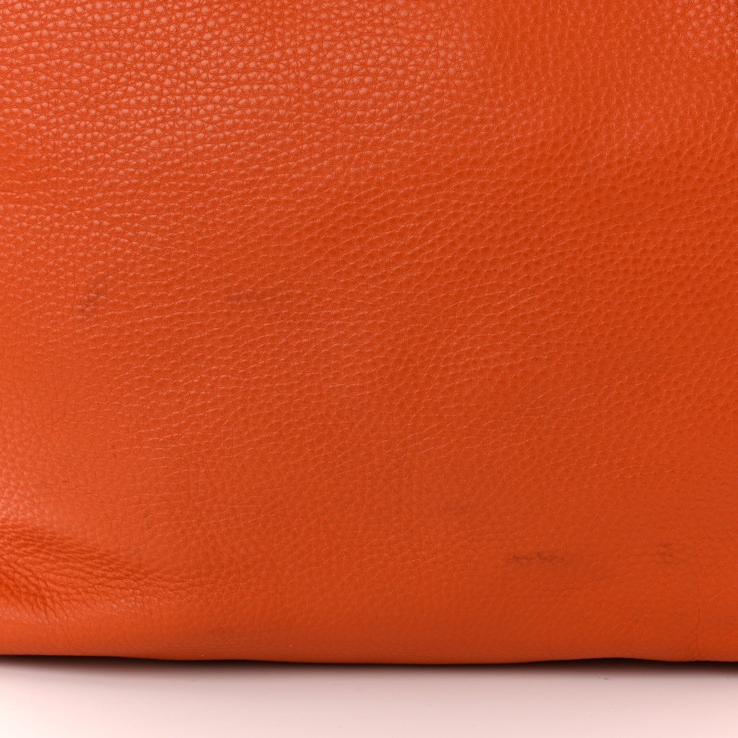 Prada Vitello Daino Shopping Tote Papaya 10 of 11