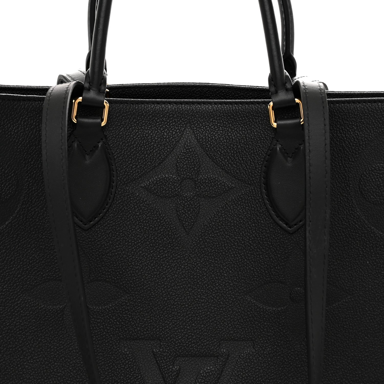 Louis Vuitton Empreinte Monogram Giant Onthego GM Black 7 of 11