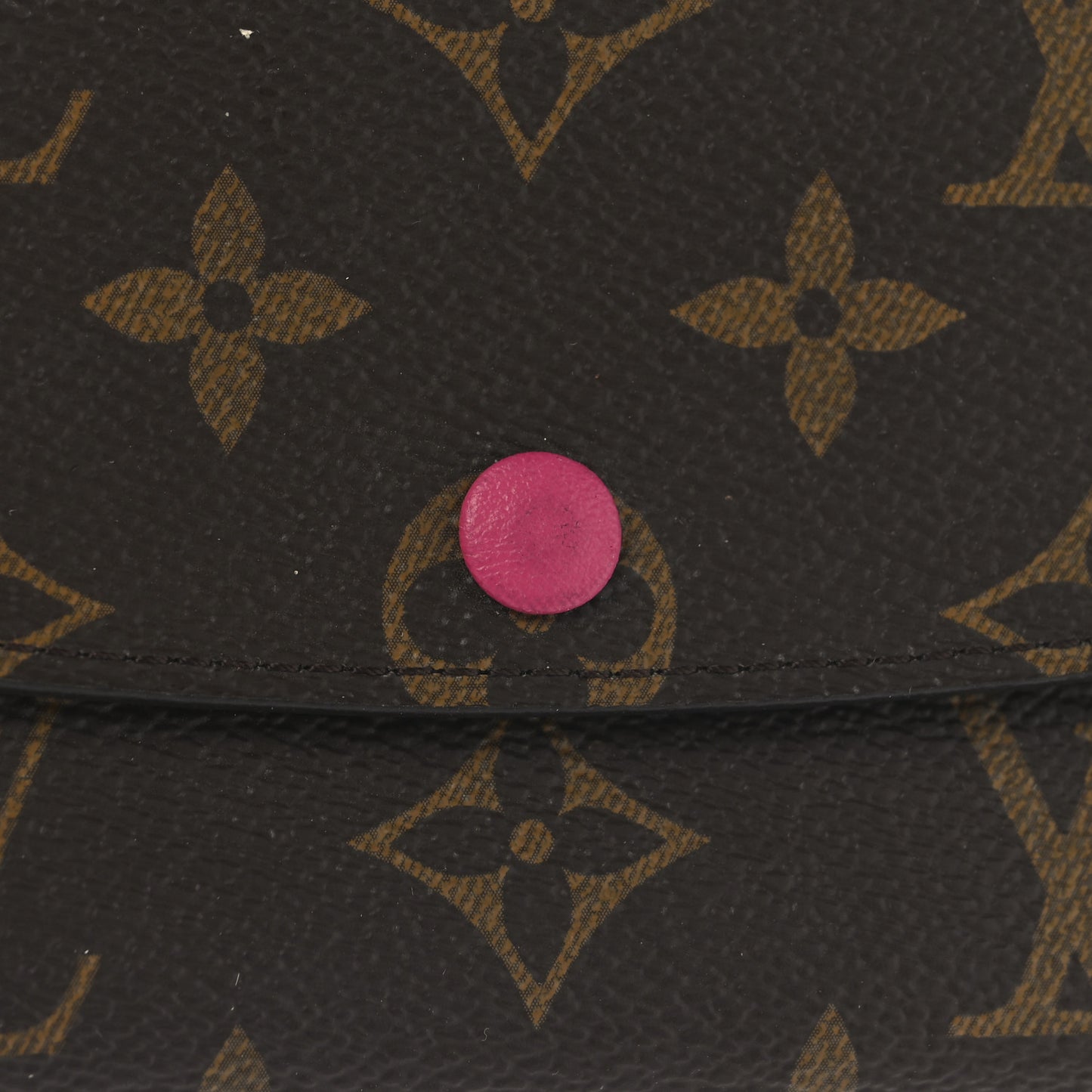 Monogram Emilie Wallet Hot Pink
