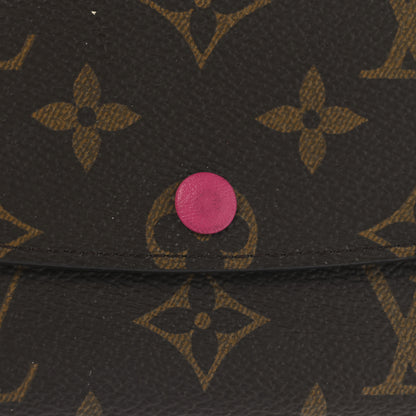 Louis Vuitton Monogram Emilie Wallet Hot Pink 7 of 7