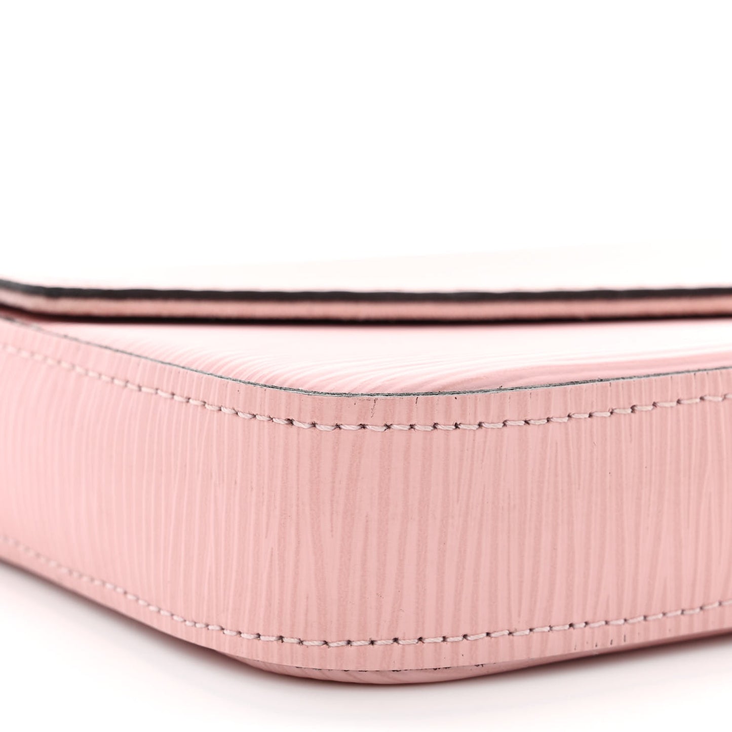 Epi Pochette Felicie Rose Ballerine