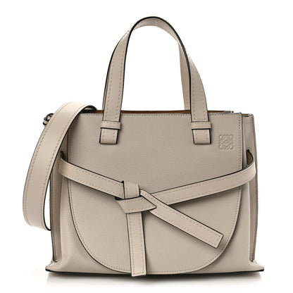 Loewe Calfskin Small Gate Tote Beige 1 of 8