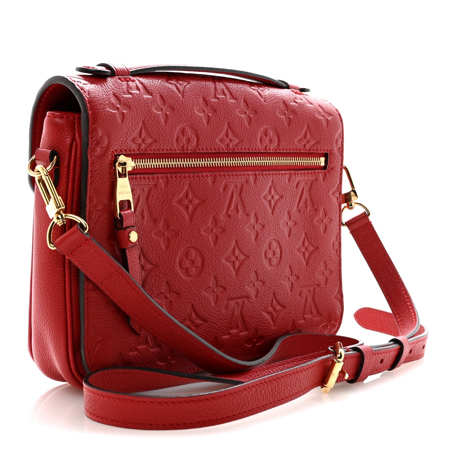 Louis Vuitton Empreinte Pochette Metis Cherry 3 of 10