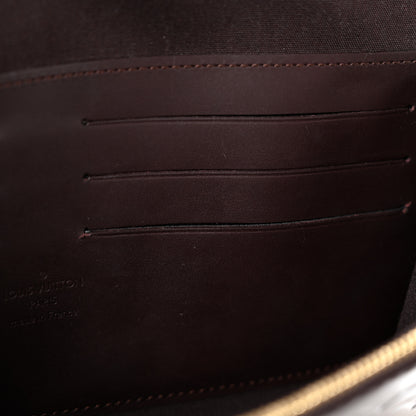 Louis Vuitton Vernis Rossmore MM Amarante 10 of 12