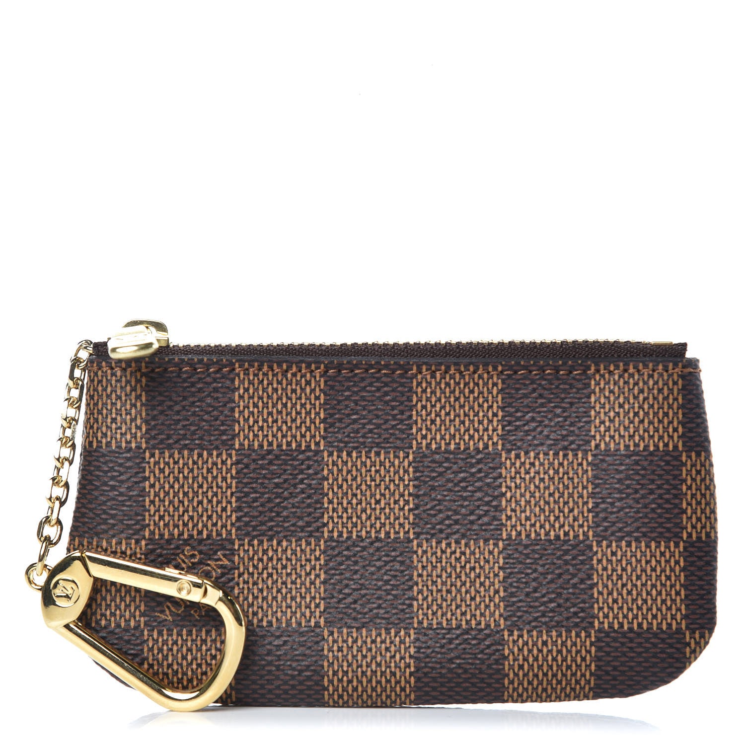 Louis Vuitton Damier Ebene Key Pouch 1 of 6
