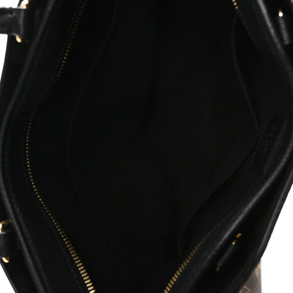 Louis Vuitton Monogram Popincourt MM Black 5 of 10