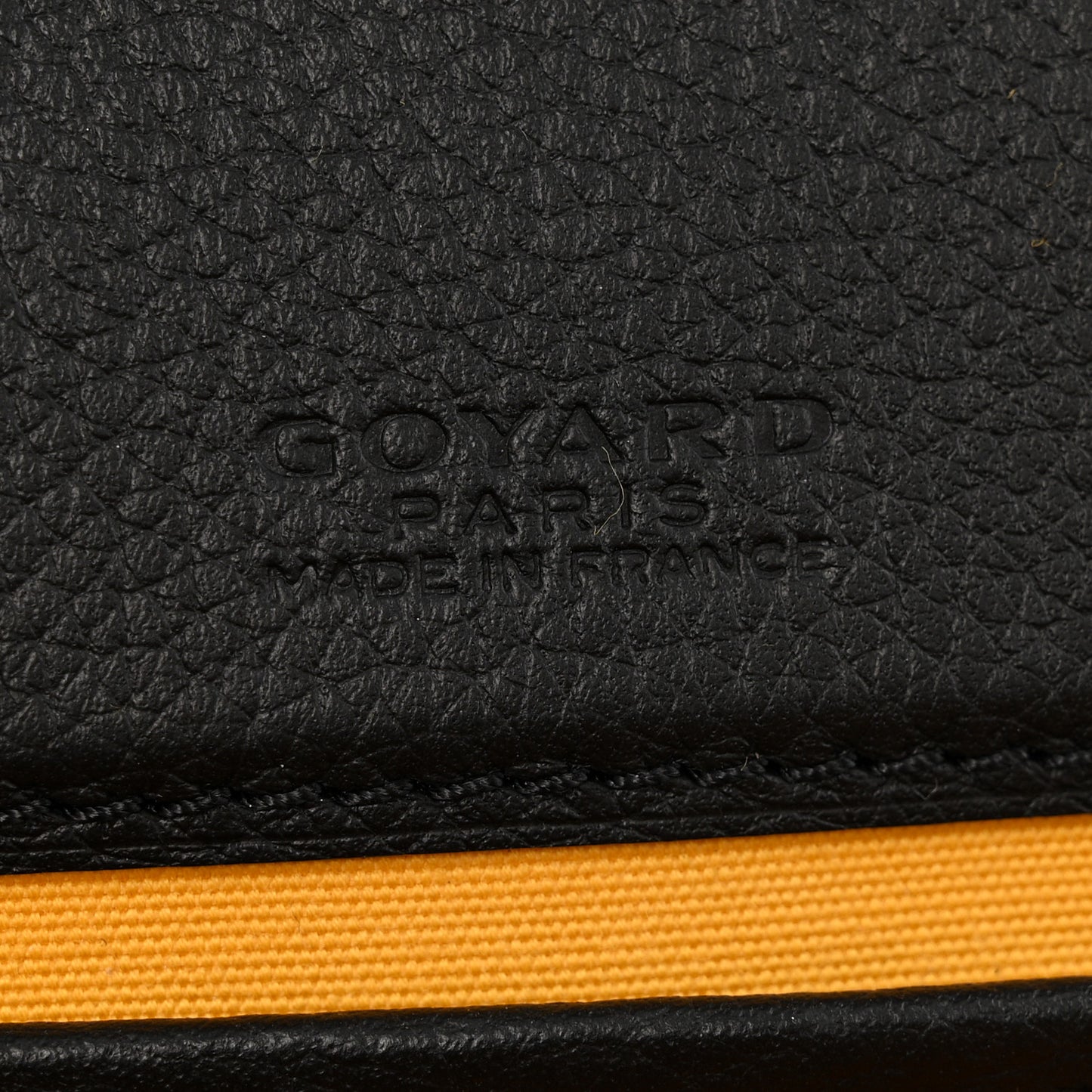 Goyardine Belvedere II PM Messenger Bag Black