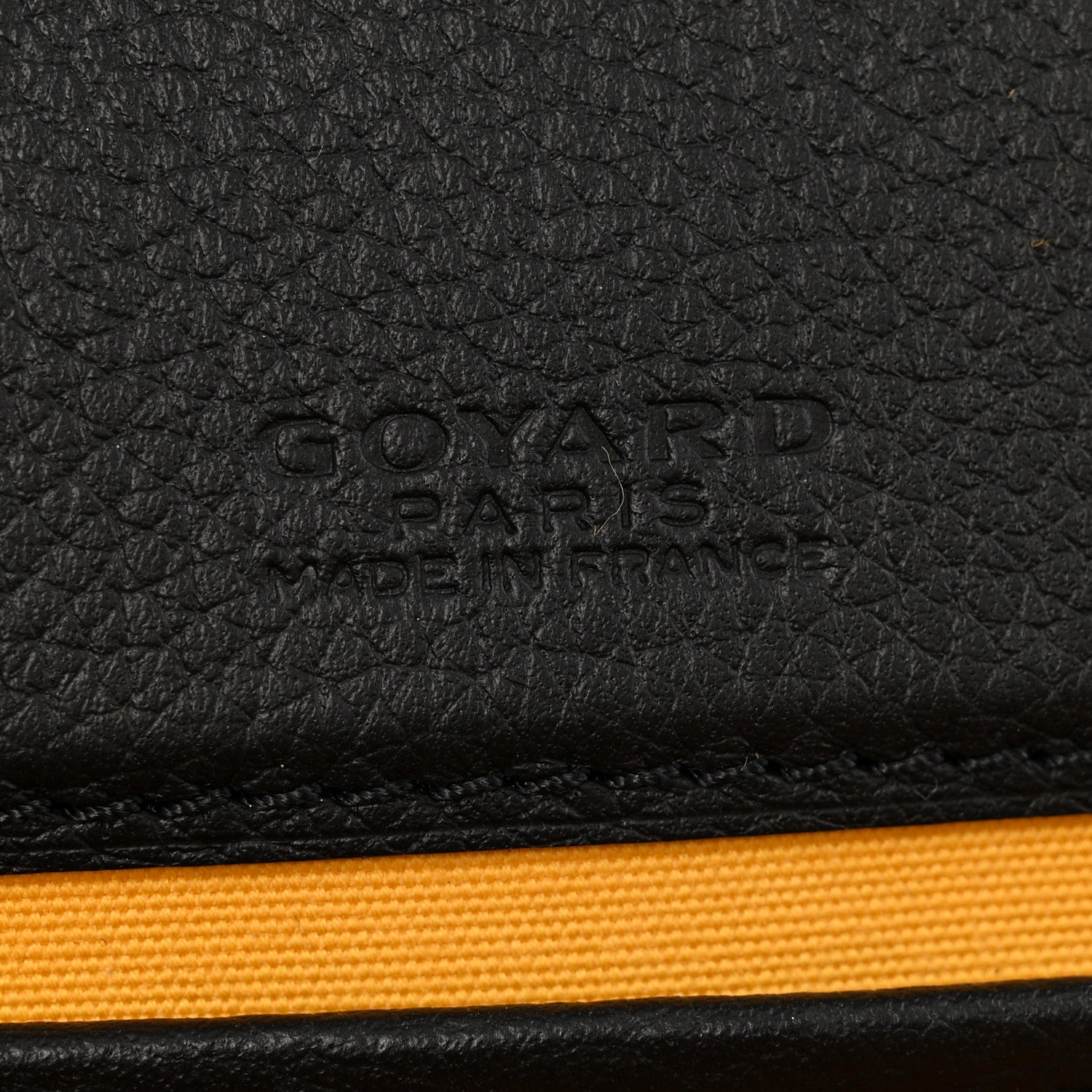 Goyard Goyardine Belvedere II PM Messenger Bag Black 6 of 10