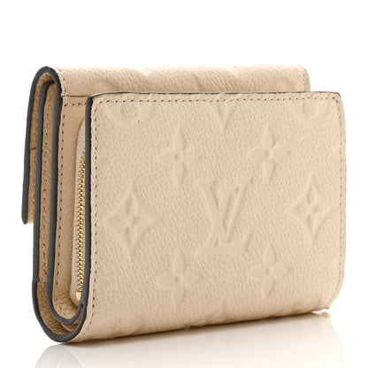 Louis Vuitton Empreinte Metis Compact Wallet Cream 3 of 9