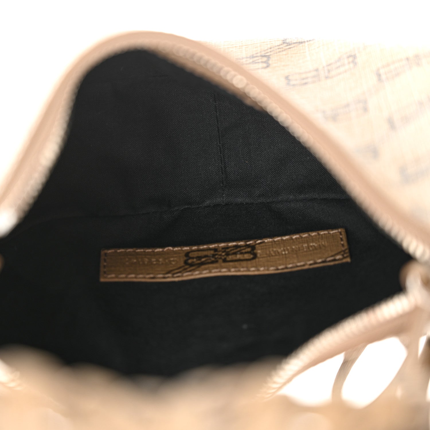 Balenciaga Coated Canvas BB Monogram Le Cagole Shoulder Bag XS Beige Brown 6 of 12