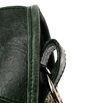 Balenciaga Agneau Giant 21 Silver Hardware City Evergreen 15 of 18