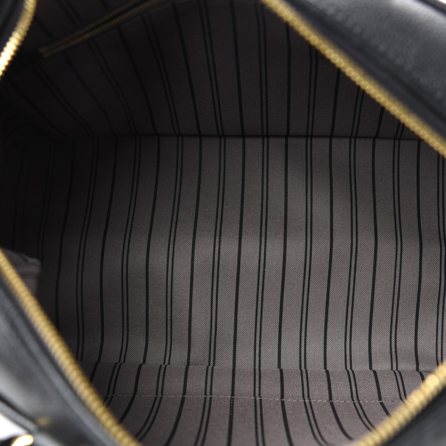 Louis Vuitton Empreinte Speedy Bandouliere 30 NM Black 5 of 10
