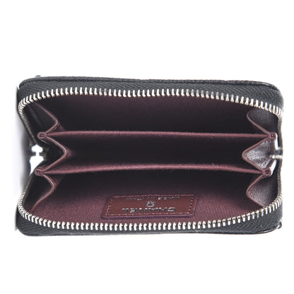 Chanel Caviar Quilted Zip Coin Purse Black 5 of 9