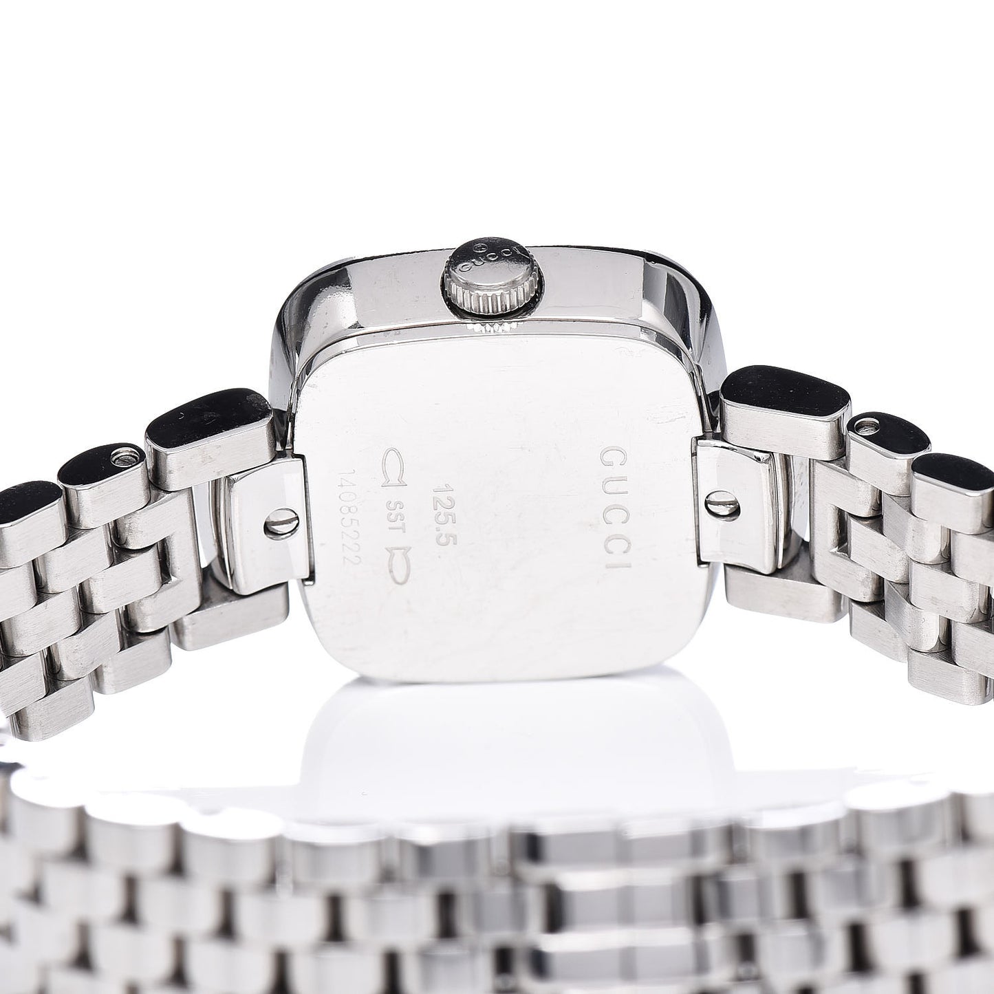 Stainless Steel 24mm G-Quartz Watch Brown
