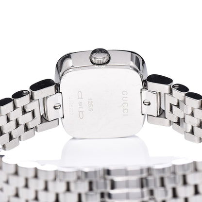 Gucci Stainless Steel 24mm G-Quartz Watch Brown 5 of 6