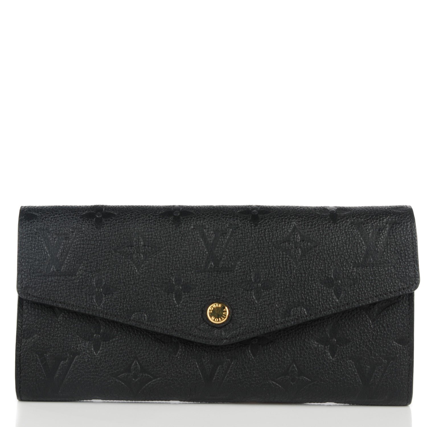 Louis Vuitton Empreinte Curieuse Wallet Black 1 of 7