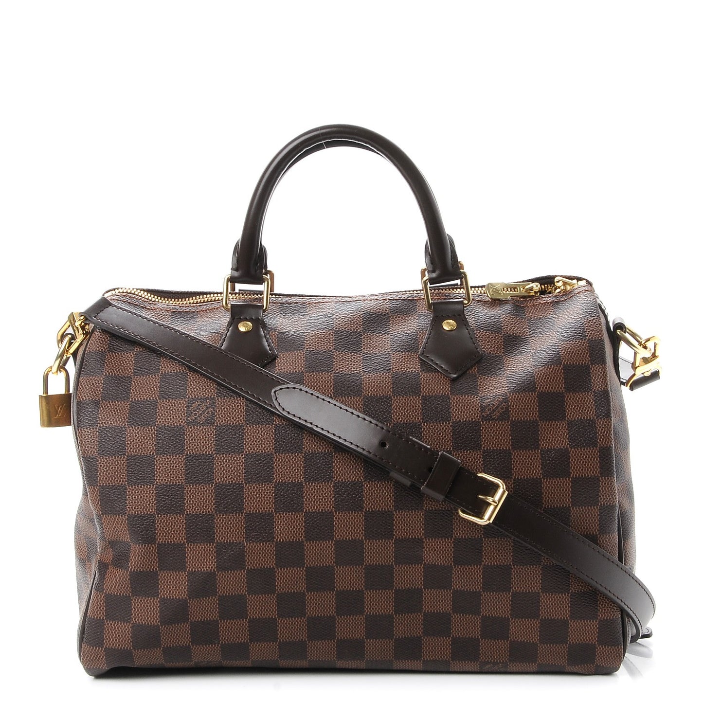 Damier Ebene Speedy Bandouliere 30