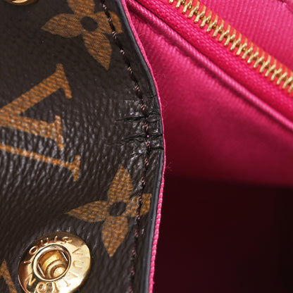 Louis Vuitton Monogram Cluny BB Bordeaux Fuchsia 17 of 18