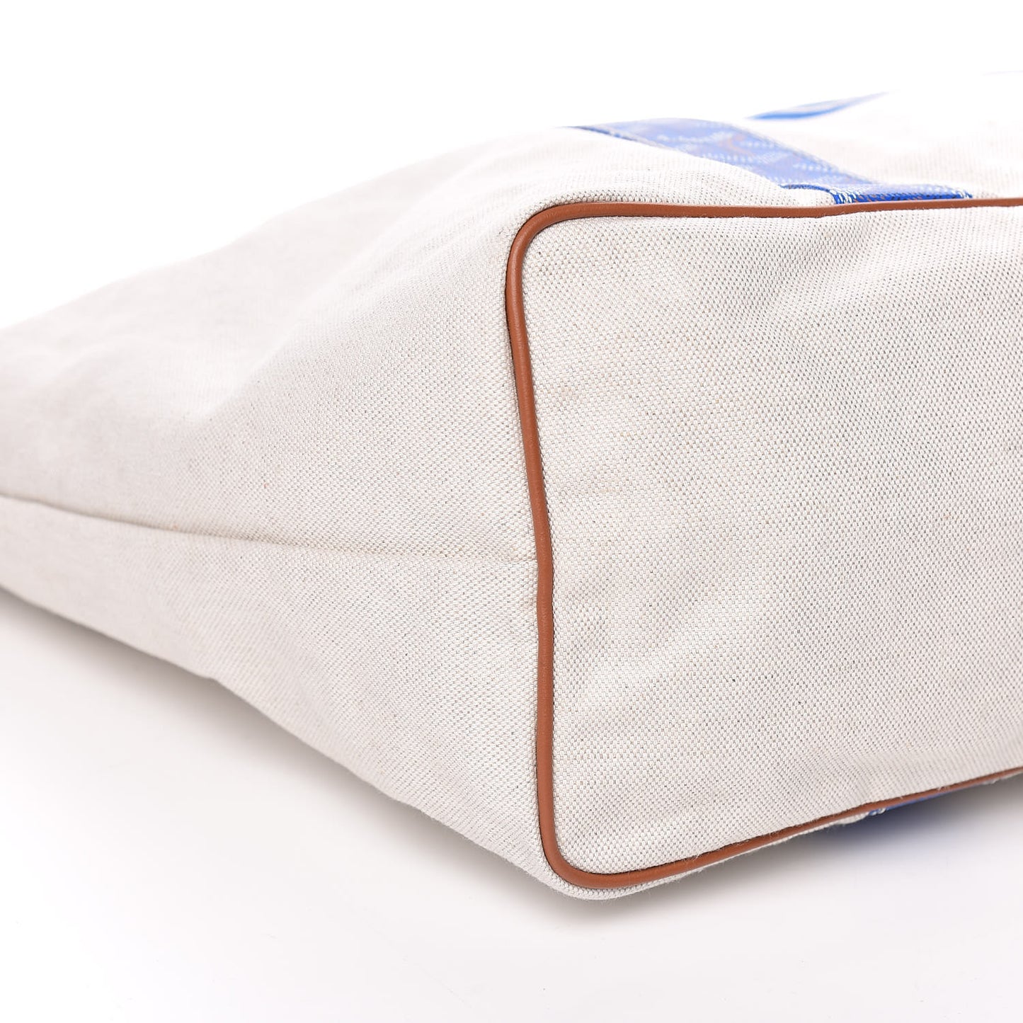 Goyardine Reversible Anjou PM Sky Blue Gold