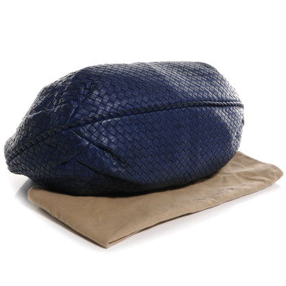 Bottega Veneta Nappa Intrecciato Large Belly Veneta Hobo Sapphire 4 of 8