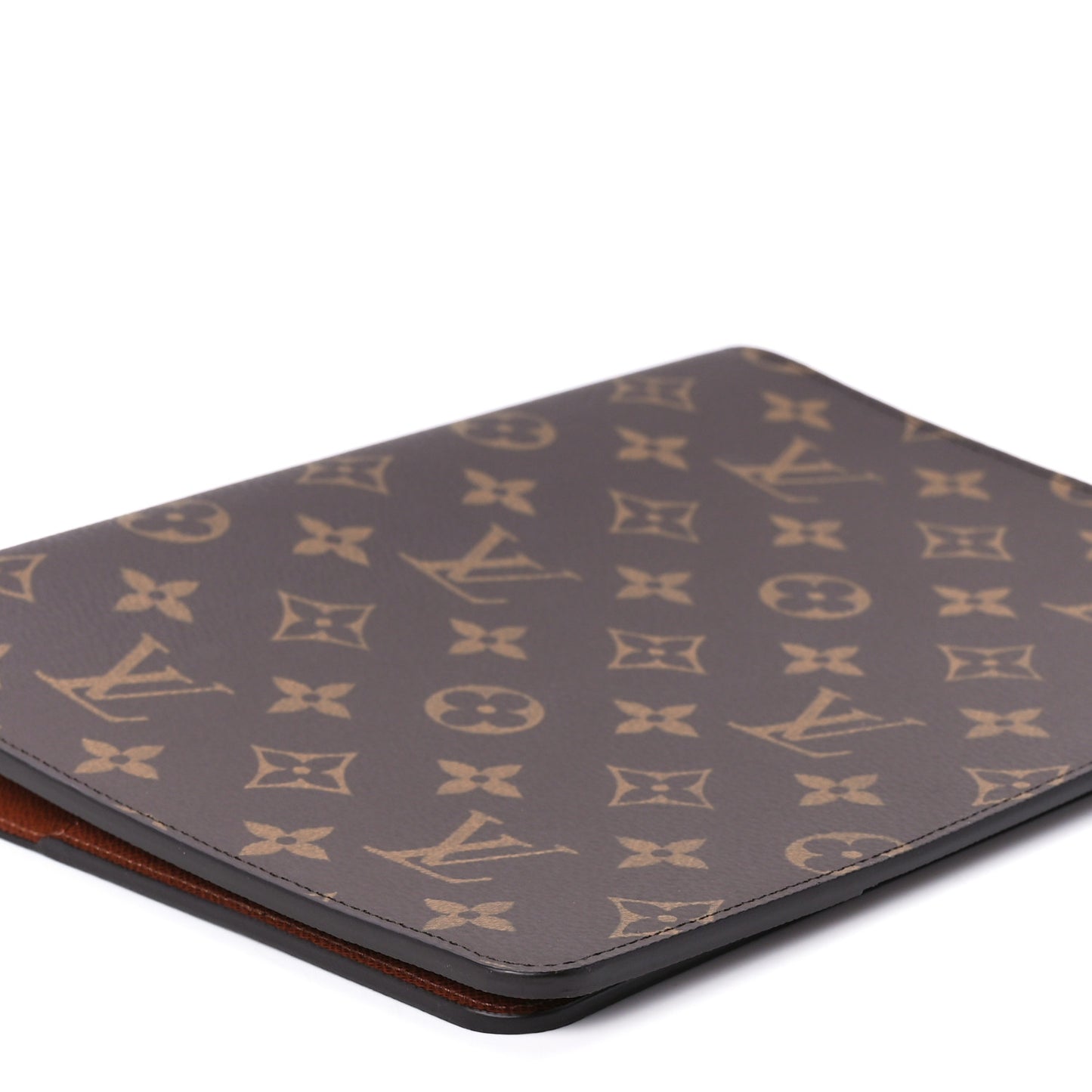 Monogram Desk Agenda Cover