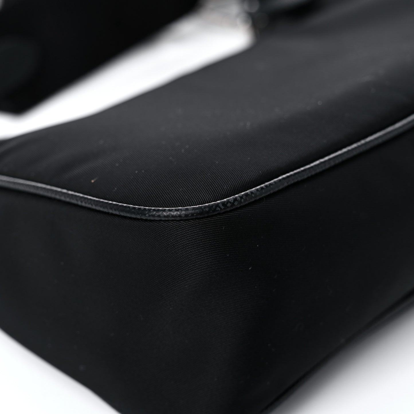 Nylon Re-Edition 2005 Shoulder Bag Black