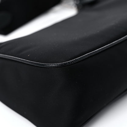 Prada Nylon Re-Edition 2005 Shoulder Bag Black 4 of 11